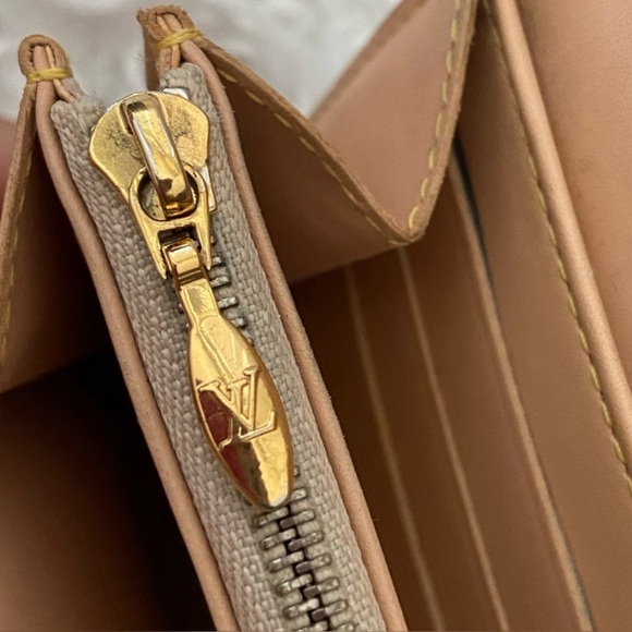 🚨Deal Alert Louis Vuitton Multicolor Sarah Long Wallet 💎Authentic - Picture 15 of 15